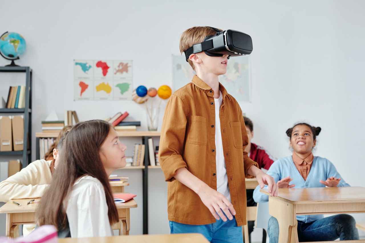 Virtuelle Realität im Klassenzimmer